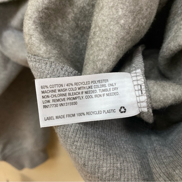 New! Wild Fable Zip Collared Protective Hoodie Women’s Medium - Picture 6 of 6